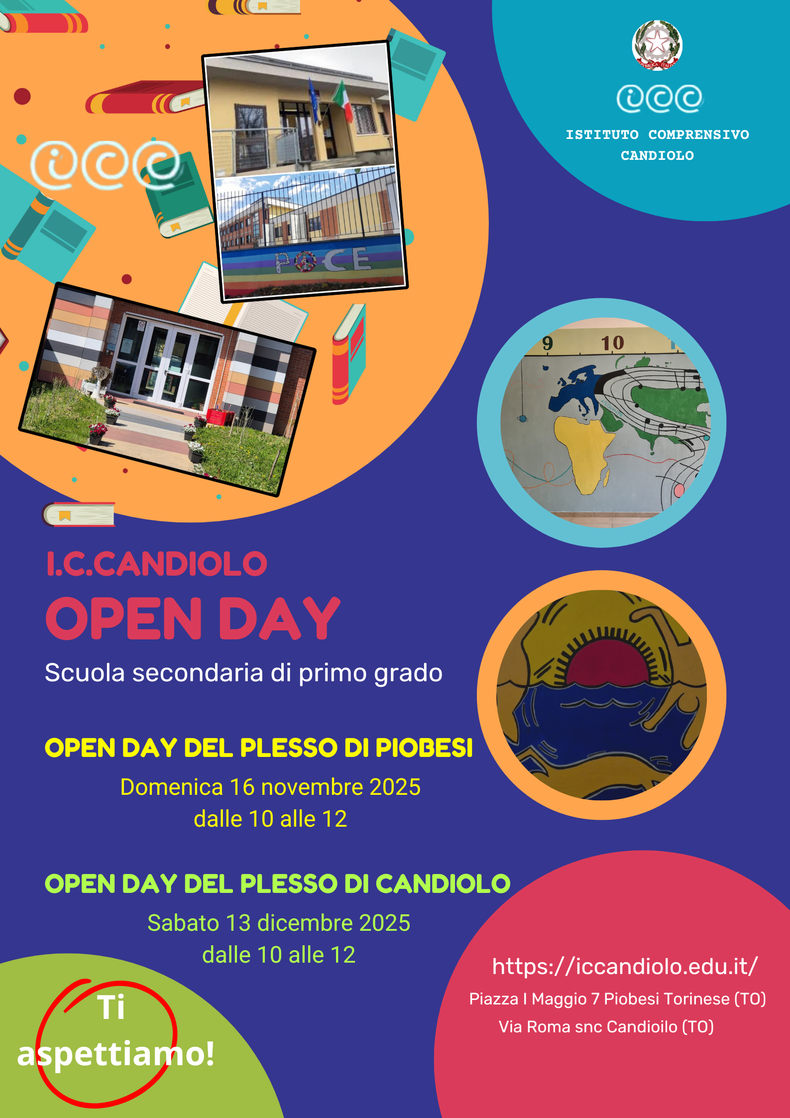 Blue Colorful Open School Admission Poster.png